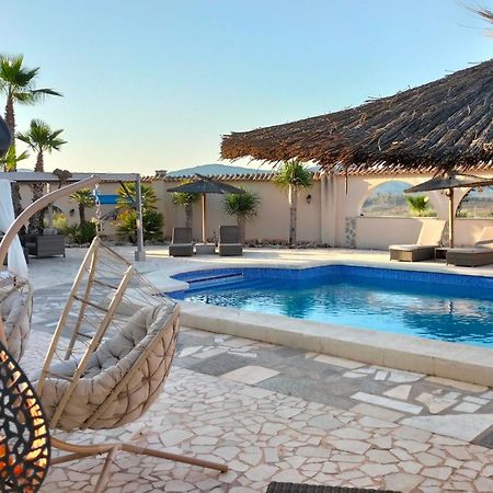 Casa Algezar Villa Hondón de las Nieves Exteriör bild