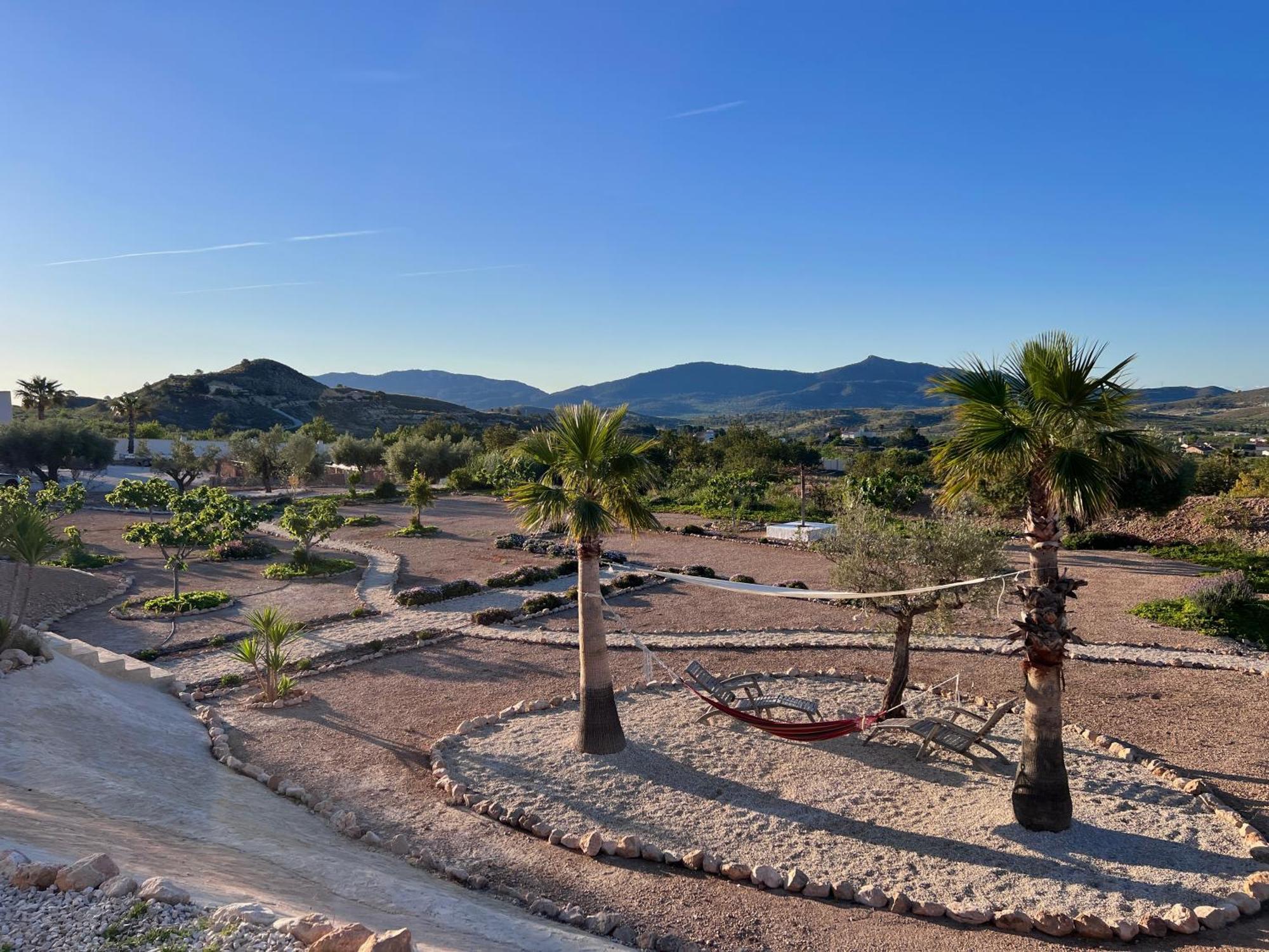 Casa Algezar Villa Hondón de las Nieves Exteriör bild