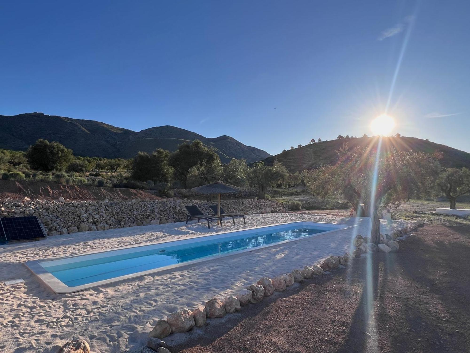 Casa Algezar Villa Hondón de las Nieves Exteriör bild