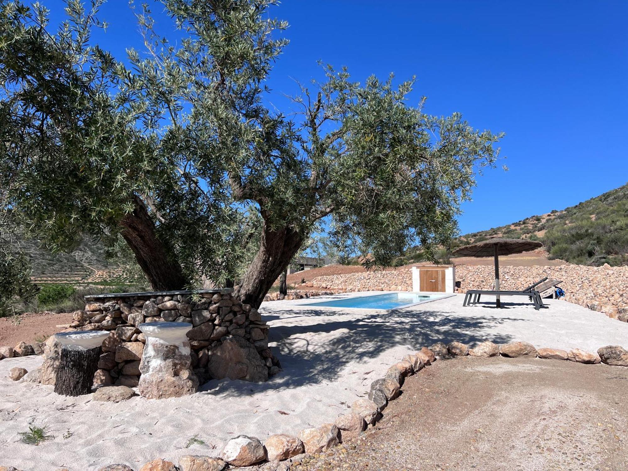 Casa Algezar Villa Hondón de las Nieves Exteriör bild