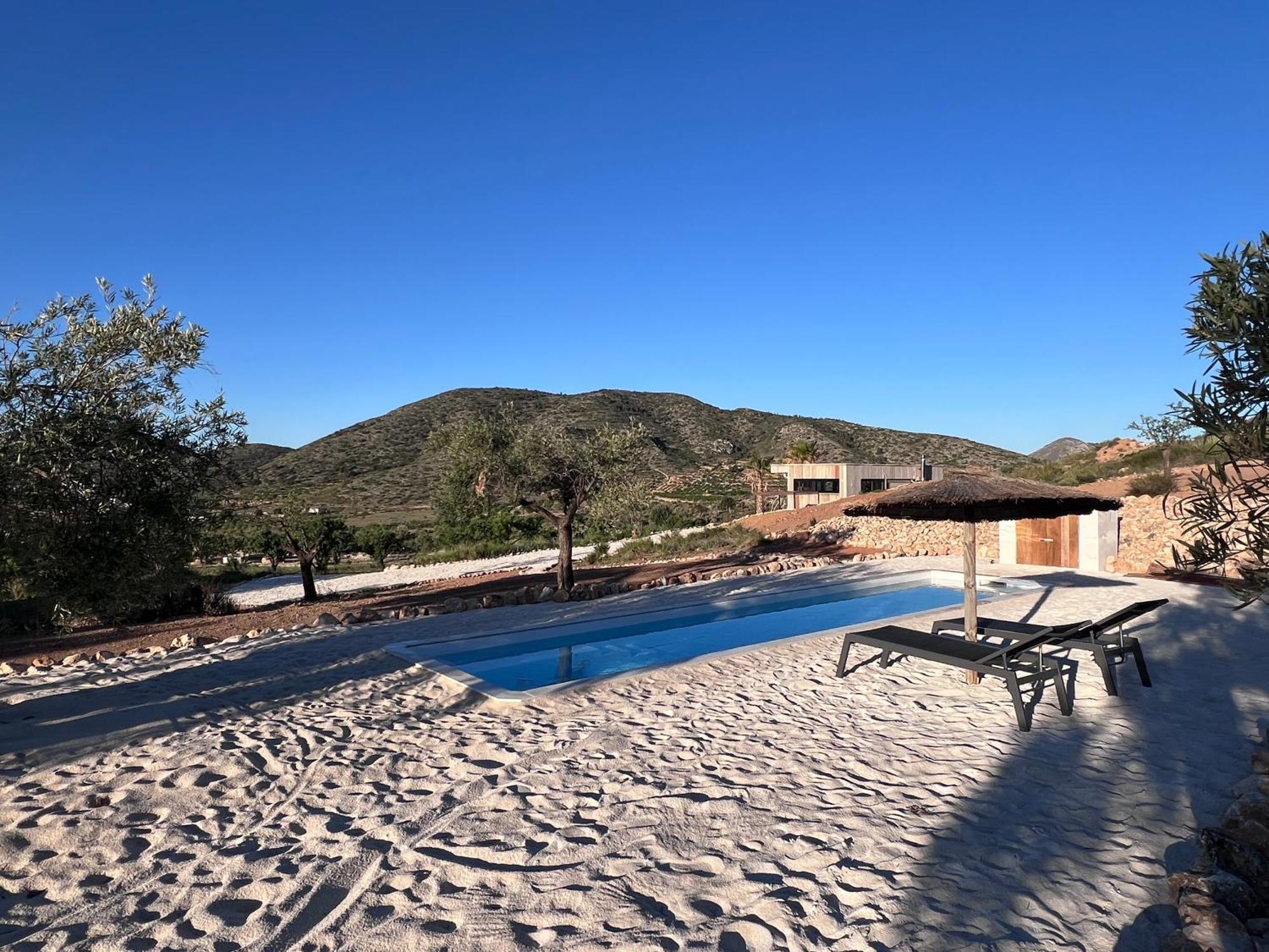 Casa Algezar Villa Hondón de las Nieves Exteriör bild